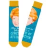Hallmark Blanche The Golden Girls Center Of Attention Novelty Crew Socks 1 Hallmark Blanche The Golden Girls Center Of Attention Novelty Crew Socks -Toy Store Golden Girls Blanche Funny Novelty Crew Socks 1GOL1052 01