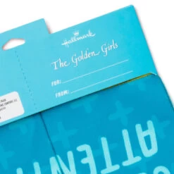 Hallmark Blanche The Golden Girls Center Of Attention Novelty Crew Socks 9 Hallmark Blanche The Golden Girls Center Of Attention Novelty Crew Socks -Toy Store Golden Girls Blanche Funny Novelty Crew Socks 1GOL1052 03