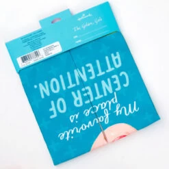 Hallmark Blanche The Golden Girls Center Of Attention Novelty Crew Socks 11 Hallmark Blanche The Golden Girls Center Of Attention Novelty Crew Socks -Toy Store Golden Girls Blanche Funny Novelty Crew Socks 1GOL1052 05