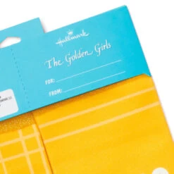 Hallmark Dorothy The Golden Girls Cheesecake Novelty Crew Socks 9 Hallmark Dorothy The Golden Girls Cheesecake Novelty Crew Socks -Toy Store Golden Girls Dorothy Funny Novelty Crew Socks 1GOL1055 03