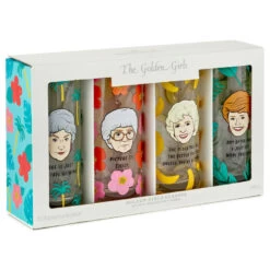 Hallmark The Golden Girls Glasses, Set Of 4 -Toy Store Golden Girls Drinking Glasses Set of 4 1GOL1049 03