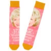 Hallmark Rose The Golden Girls St. Olaf Novelty Crew Socks 1 Hallmark Rose The Golden Girls St. Olaf Novelty Crew Socks -Toy Store Golden Girls Rose Funny Novelty Crew Socks 1GOL1053 01