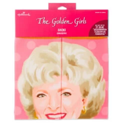 Hallmark Rose The Golden Girls St. Olaf Novelty Crew Socks 10 Hallmark Rose The Golden Girls St. Olaf Novelty Crew Socks -Toy Store Golden Girls Rose Funny Novelty Crew Socks 1GOL1053 04