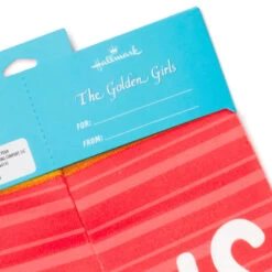 Hallmark Sophia The Golden Girls Sicily Novelty Crew Socks 9 Hallmark Sophia The Golden Girls Sicily Novelty Crew Socks -Toy Store Golden Girls Sophia Funny Novelty Crew Socks 1GOL1054 03