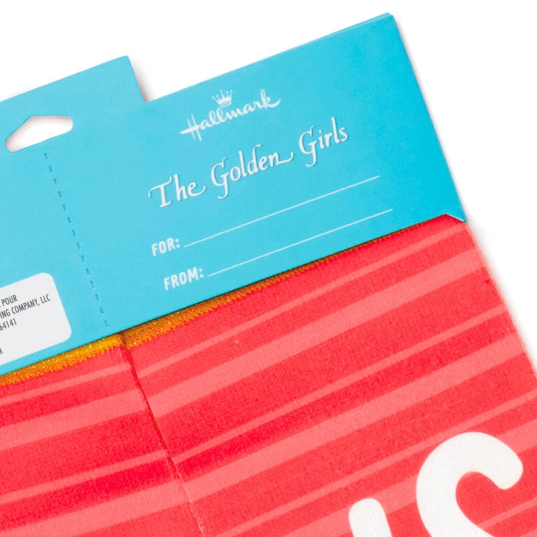 Hallmark Sophia The Golden Girls Sicily Novelty Crew Socks 5 Hallmark Sophia The Golden Girls Sicily Novelty Crew Socks - Image 3