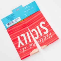 Hallmark Sophia The Golden Girls Sicily Novelty Crew Socks 11 Hallmark Sophia The Golden Girls Sicily Novelty Crew Socks -Toy Store Golden Girls Sophia Funny Novelty Crew Socks 1GOL1054 05