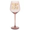 Hallmark Good Friends, Great Friends Wine Glass, 19.27 Oz. -Toy Store Good Friends Great Friends Wine Glass 1BRW3219 01