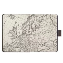 Hallmark Gray Etched Compass Faux Leather Notebook 11 Hallmark Gray Etched Compass Faux Leather Notebook -Toy Store Gray Etched Compass Faux Leather Notebook 1HWJ1851 03