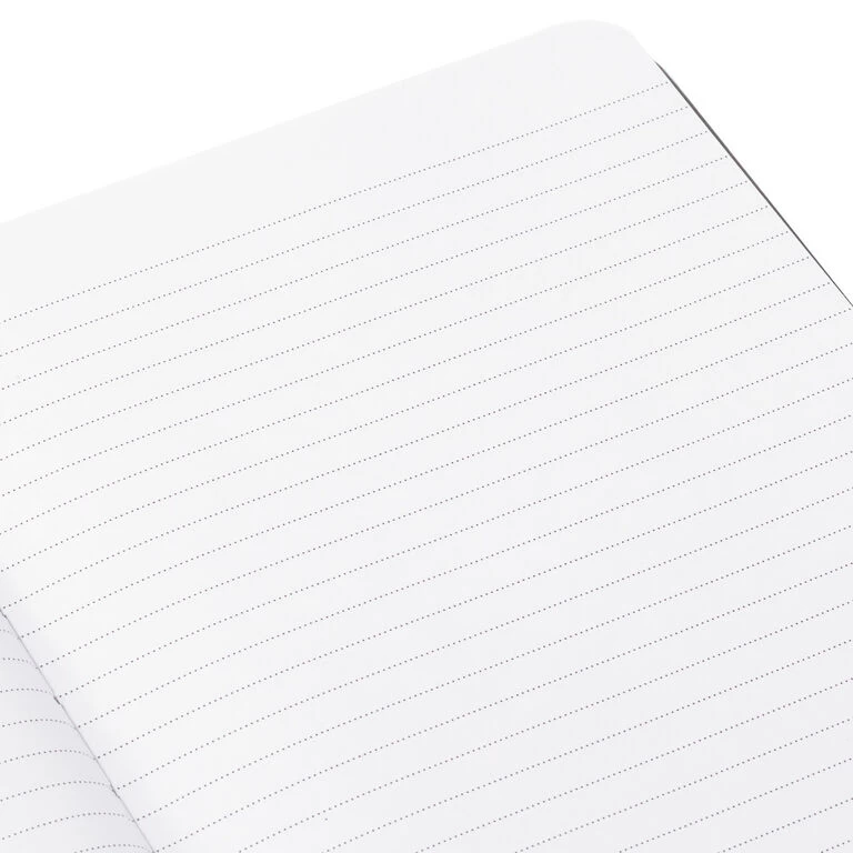 Hallmark Gray Etched Compass Faux Leather Notebook 9 Hallmark Gray Etched Compass Faux Leather Notebook - Image 7