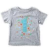Hallmark Gray First Birthday T-Shirt, 12 Months 2 Hallmark Gray First Birthday T-Shirt, 12 Months -Toy Store Gray First Birthday TShirt 1BBY4773 01