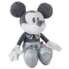 Hallmark Disney 100 Years Of Wonder Mickey Mouse Plush, 15.5" 1 Hallmark Disney 100 Years Of Wonder Mickey Mouse Plush, 15.5" -Toy Store Gray and Iridescent Mickey Mouse Stuffed Animal 1DYG2077 01