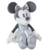 Hallmark Disney 100 Years Of Wonder Minnie Mouse Plush, 15.5" 1 Hallmark Disney 100 Years Of Wonder Minnie Mouse Plush, 15.5" -Toy Store Gray and Iridescent Minnie Mouse Stuffed Animal 1DYG2078 01