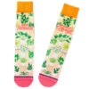 Hallmark Grow Through Plants Fun Crew Socks 1 Hallmark Grow Through Plants Fun Crew Socks -Toy Store Grow Plants Novelty Crew Socks 1SOX2067 01