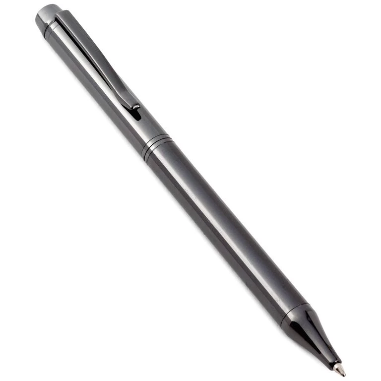 Hallmark Gun Metal Gray Pen 3 Hallmark Gun Metal Gray Pen