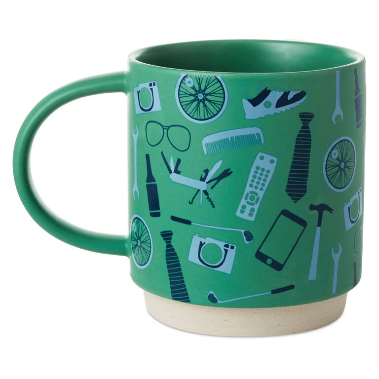 Hallmark Guy Lifestyle Mug, 16 Oz. 4 Hallmark Guy Lifestyle Mug, 16 Oz. - Image 2