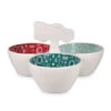 Hallmark Channel Truck Dip Bowl Trio 2 Hallmark Channel Truck Dip Bowl Trio -Toy Store Hallmark Channel 3Bowl Dip Server With Truck Handle 1XKT3527 01