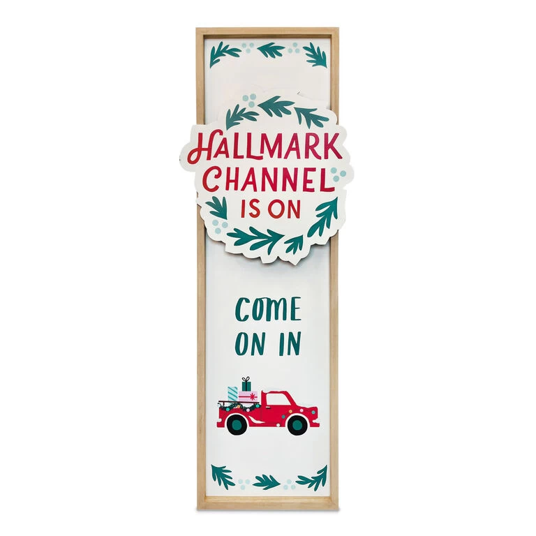Hallmark Channel Come On In Porch Sign, 21x48 3 Hallmark Channel Come On In Porch Sign, 21x48