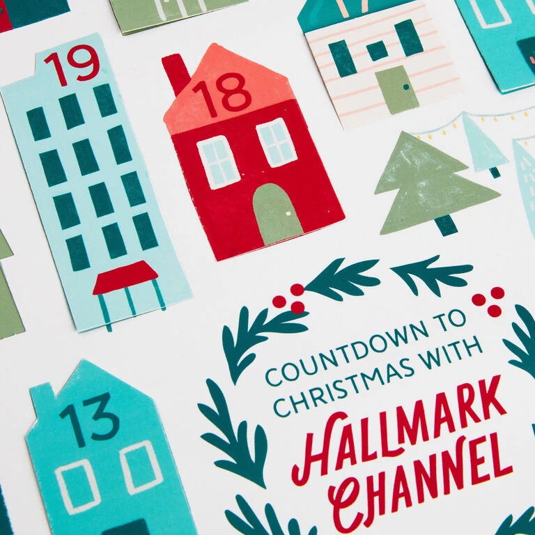 Hallmark Channel Countdown To Christmas Activity Calendar 4 Hallmark Channel Countdown To Christmas Activity Calendar - Image 2