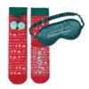 Hallmark Channel Cozy Socks And Sleep Mask Gift Set 2 Hallmark Channel Cozy Socks And Sleep Mask Gift Set -Toy Store Hallmark Channel Cozy Socks and Sleep Mask Gift Set 1XKT3506 01