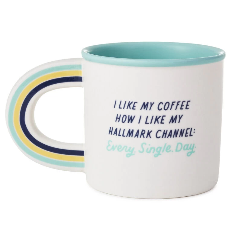 Hallmark Channel Every Single Day Mug, 15 Oz. 3 Hallmark Channel Every Single Day Mug, 15 Oz.