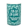 Hallmark Channel Fa-La-La-Love Ceramic Wine Chiller 1 Hallmark Channel Fa-La-La-Love Ceramic Wine Chiller -Toy Store Hallmark Channel FaLaLaLove Ceramic Wine Chiller 1XKT3524 01
