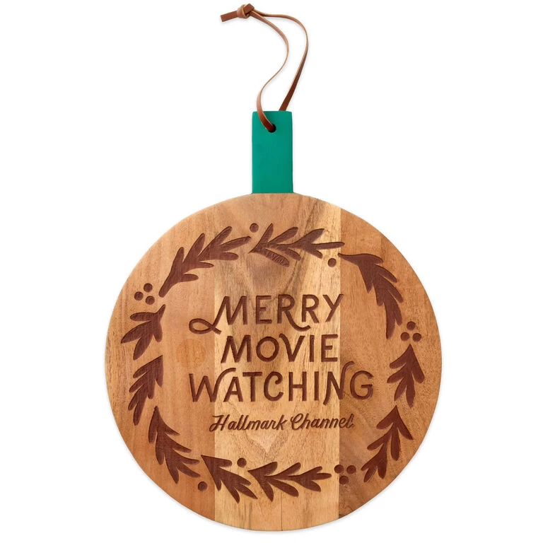 Hallmark Channel Merry Movie Watching Charcuterie Board 3 Hallmark Channel Merry Movie Watching Charcuterie Board