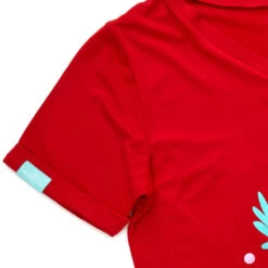 Hallmark Channel Only Awake Oversized Women's Red Sleep Shirt, Small/Medium 8 Hallmark Channel Only Awake Oversized Women's Red Sleep Shirt, Small/Medium -Toy Store Hallmark Channel Only Awake Sleep Shirt 1XKT3531 03