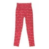 Hallmark Channel Knit Pattern Fleece-Lined Leggings, Small/Medium 1 Hallmark Channel Knit Pattern Fleece-Lined Leggings, Small/Medium -Toy Store Hallmark Channel Red Fair Isle FleeceLined Leggings 1XKT3554 01