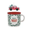 Hallmark Channel Red Truck Ornament And Mug, Set Of 2 2 Hallmark Channel Red Truck Ornament And Mug, Set Of 2 -Toy Store Hallmark Channel Red Truck Ornament and Mug Bundle 1XKT5096 01