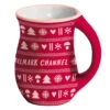 Hallmark Channel Knit Pattern Hand-Warming Mug, 20 Oz. 2 Hallmark Channel Knit Pattern Hand-Warming Mug, 20 Oz. -Toy Store Hallmark Channel Sweater Pattern HandWarming Mug 1XKT3518 01