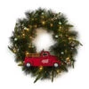 Hallmark Channel Truck Motion-Activated Wreath With Sound And Light, 14" 2 Hallmark Channel Truck Motion-Activated Wreath With Sound And Light, 14" -Toy Store Hallmark Channel Truck Wreath With Sound and Light 1XKT3406 01