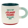 Hallmark Channel Watching Mug, 17 Oz. 2 Hallmark Channel Watching Mug, 17 Oz. -Toy Store Hallmark Channel Watching Mug 1XKT3519 01