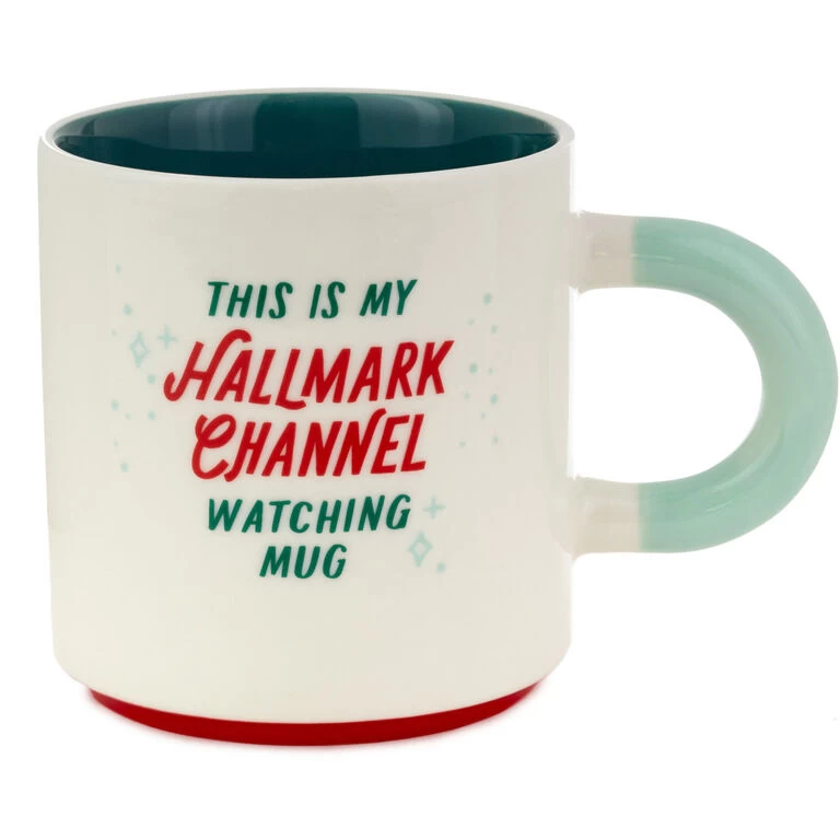 Hallmark Channel Watching Mug, 17 Oz. 3 Hallmark Channel Watching Mug, 17 Oz.