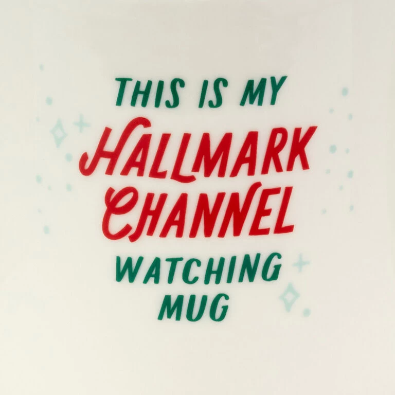 Hallmark Channel Watching Mug, 17 Oz. 5 Hallmark Channel Watching Mug, 17 Oz. - Image 3