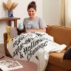 Hallmark Channel We Believe Blanket, 50x60 2 Hallmark Channel We Believe Blanket, 50x60 -Toy Store Hallmark Channel We Believe Fleece Blanket 1HKC2300 01