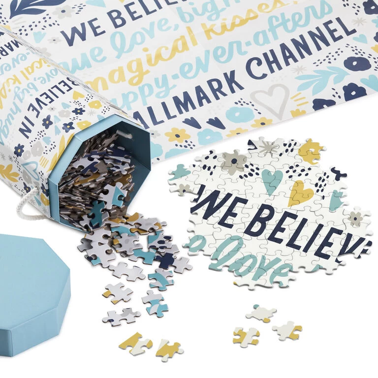 Hallmark Channel We Believe 1000-Piece Puzzle 4 Hallmark Channel We Believe 1000-Piece Puzzle - Image 2