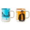 Hallmark Star Wars™ Han Solo™ And Princess Leia™ Bespin™ I Love You I Know Stacking Mugs, Set Of 2 1 Hallmark Star Wars™ Han Solo™ And Princess Leia™ Bespin™ I Love You I Know Stacking Mugs, Set Of 2 -Toy Store Han Solo and Princess Leia Blue and Orange Mugs 1SHP2148 01