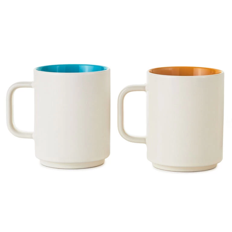 Hallmark Star Wars™ Han Solo™ And Princess Leia™ Bespin™ I Love You I Know Stacking Mugs, Set Of 2 4 Hallmark Star Wars™ Han Solo™ And Princess Leia™ Bespin™ I Love You I Know Stacking Mugs, Set Of 2 - Image 2