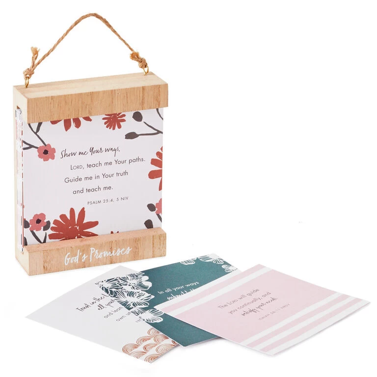 Hallmark God's Promises Changeable Hanging Quote Sign, 4x5 4 Hallmark God's Promises Changeable Hanging Quote Sign, 4x5 - Image 2