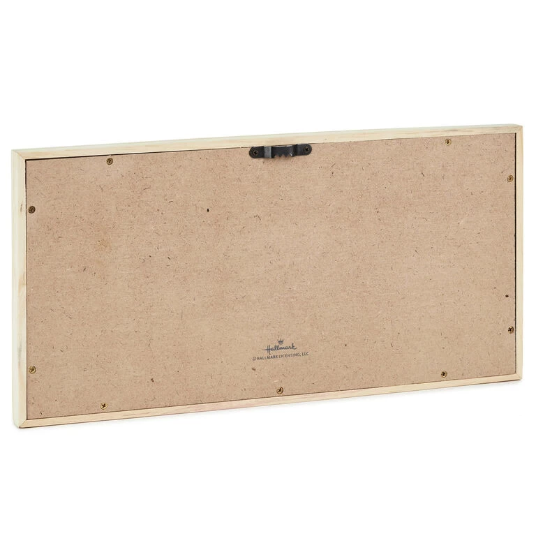 Hallmark Family Size Happiness Framed Quote Sign, 14x7 4 Hallmark Family Size Happiness Framed Quote Sign, 14x7 - Image 2