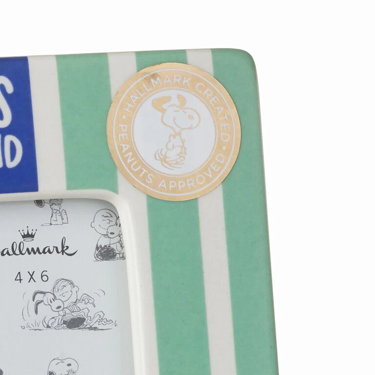 Hallmark Peanuts® Happiness Is Snoopy And Woodstock Picture Frame, 4x6 5 Hallmark Peanuts® Happiness Is Snoopy And Woodstock Picture Frame, 4x6 - Image 3