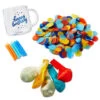 Hallmark Happy Birthday Glass Mug Party Kit 2 Hallmark Happy Birthday Glass Mug Party Kit -Toy Store Happy Birthday Glass Mug Gift Set 1BIR1270 01