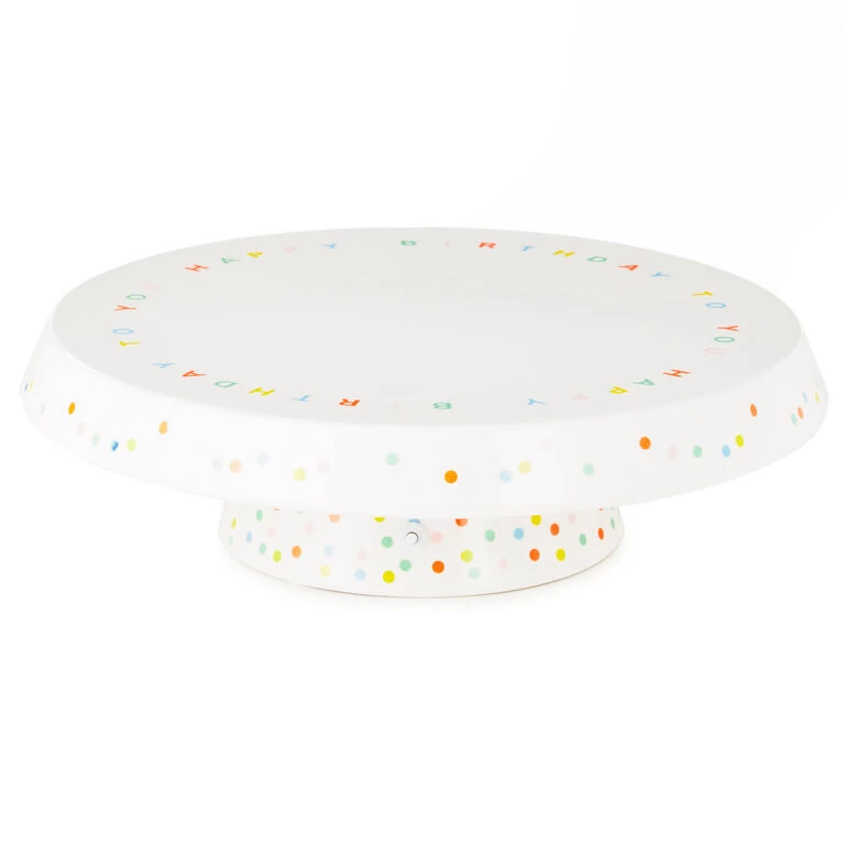 Hallmark Happy Birthday Musical Cake Stand 3 Hallmark Happy Birthday Musical Cake Stand