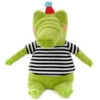 Hallmark Happy Birthday Alligator Stuffed Animal, 9" 1 Hallmark Happy Birthday Alligator Stuffed Animal, 9" -Toy Store Happy Birthday Plush Alligator Stuffed Animal 1KID1552 01
