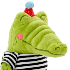 Toy Store -Toy Store Happy Birthday Plush Alligator Stuffed Animal 1KID1552 02
