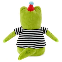 Hallmark Happy Birthday Alligator Stuffed Animal, 9" 7 Hallmark Happy Birthday Alligator Stuffed Animal, 9" -Toy Store Happy Birthday Plush Alligator Stuffed Animal 1KID1552 03