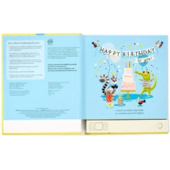 Hallmark Happy Birthday To You! Recordable Storybook With Music -Toy Store Happy Birthday to You Recordable Storybook With Music 1KOB1233 03