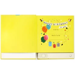 Hallmark Happy Birthday To You! Recordable Storybook With Music -Toy Store Happy Birthday to You Recordable Storybook With Music 1KOB1233 04