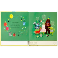 Hallmark Happy Birthday To You! Recordable Storybook With Music -Toy Store Happy Birthday to You Recordable Storybook With Music 1KOB1233 05
