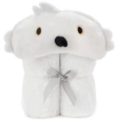 Hallmark Harry Potter™ Hedwig™ Hooded Blanket 11 Hallmark Harry Potter™ Hedwig™ Hooded Blanket -Toy Store Harry Potter Hedwig Owl Hooded Blanket 1BBY4816 05